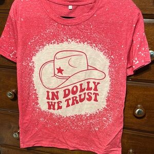 Hot pink Dolly T-Shirt